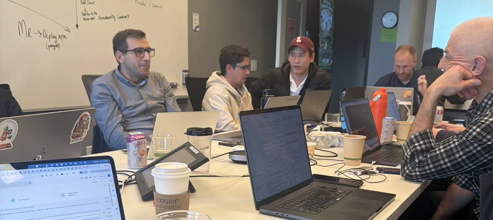 The Mojo Dojo — the team working